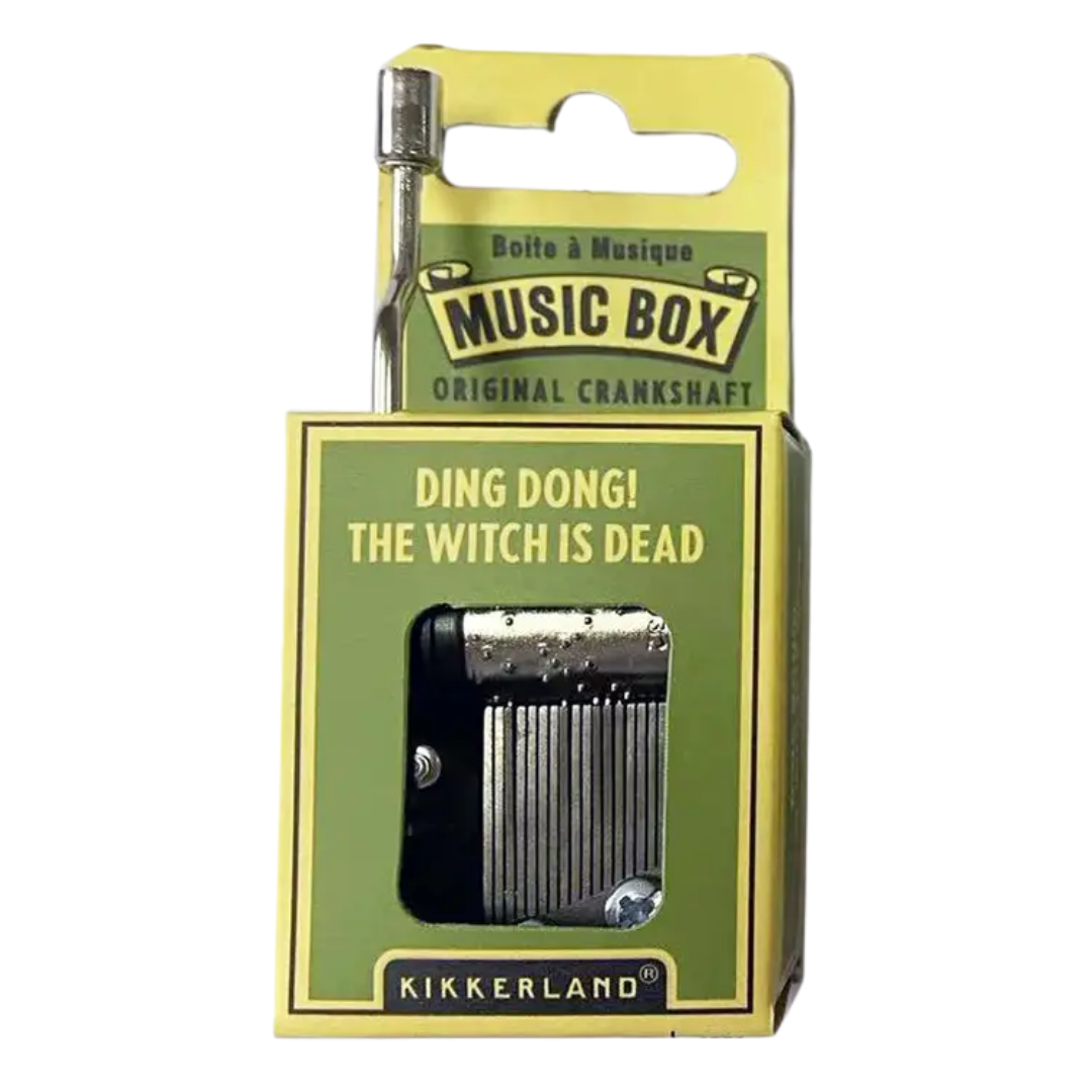 Ding Dong the Witch is Dead Music Box