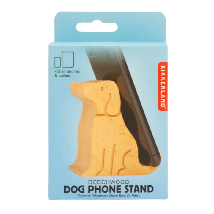 Dog Phone Stand