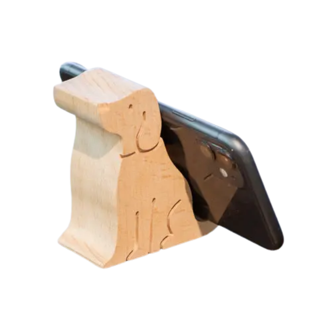 Dog Phone Stand