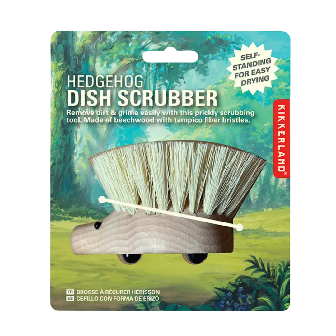 Hedgehog Dish Scrubber