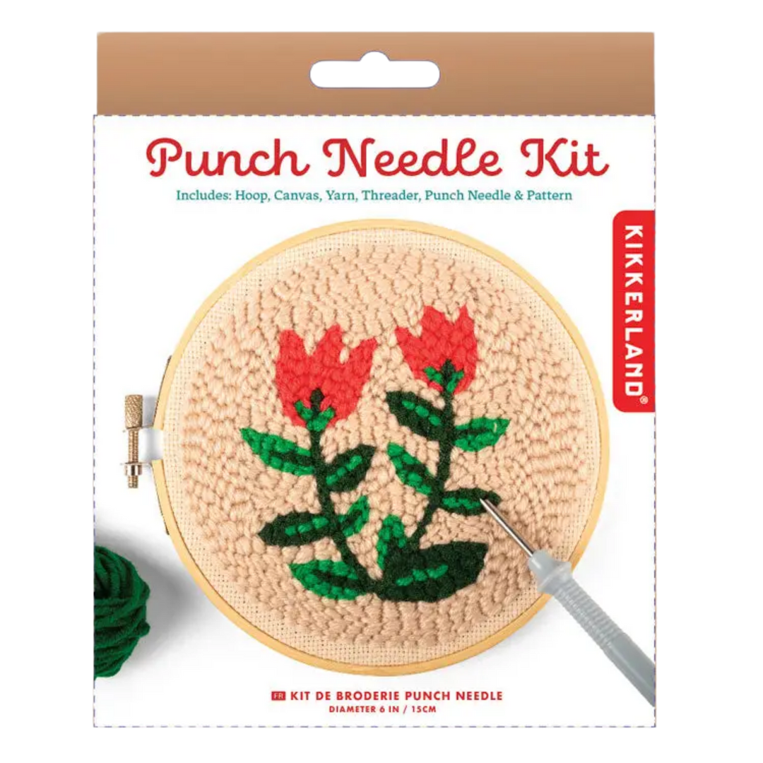 Tulip Punch Needle Kit