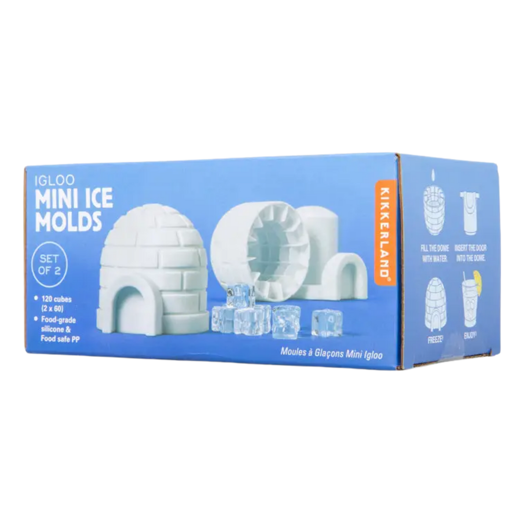 Igloo Mini Ice Molds