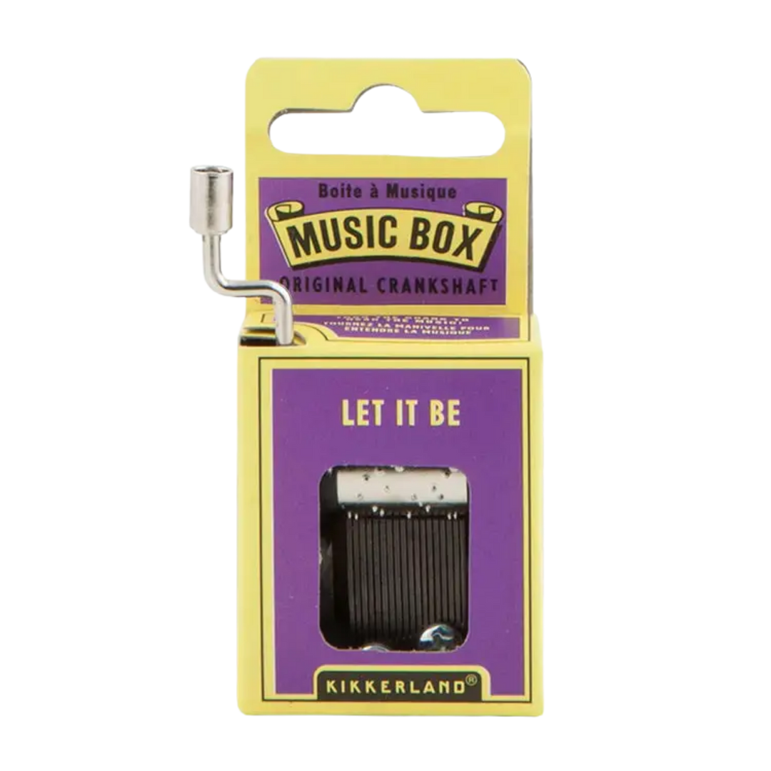 Let It Be Crank Music Box