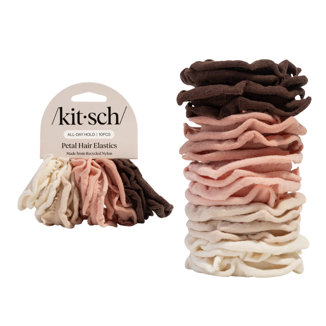 Petal Hair Elastics (10ct)