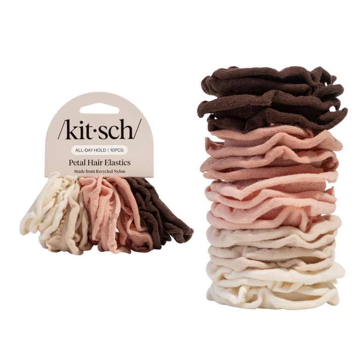 Petal Hair Elastics (10ct)