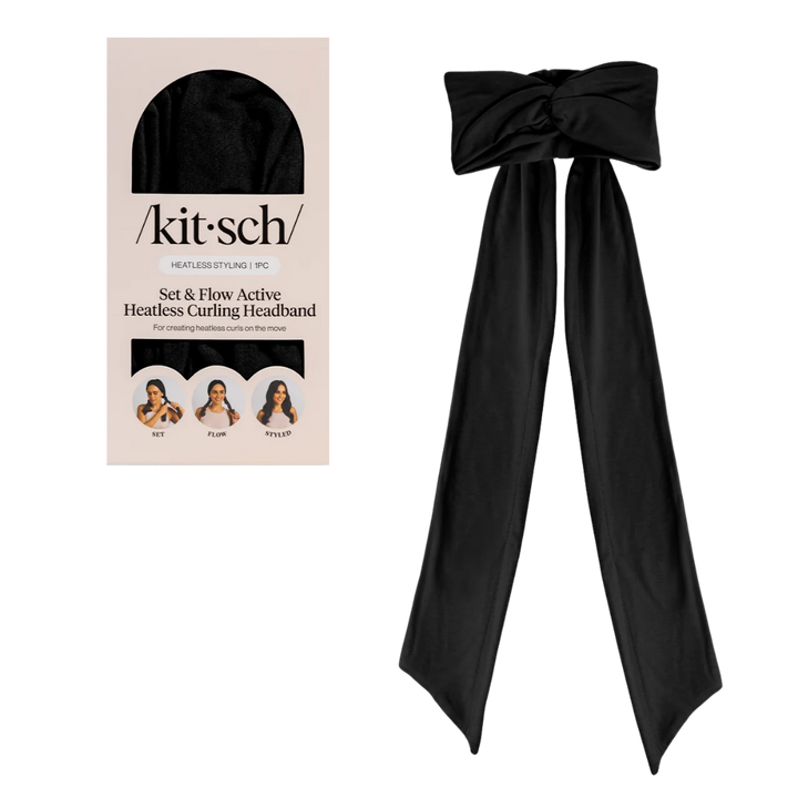 Set & Flow Active Heatless Curling Headband