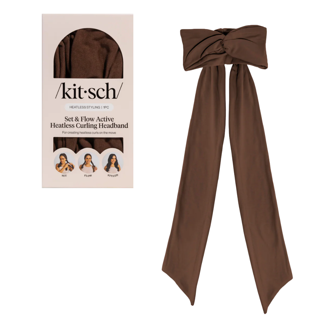 Set & Flow Active Heatless Curling Headband