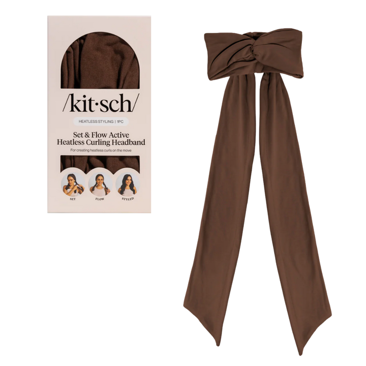 Set & Flow Active Heatless Curling Headband