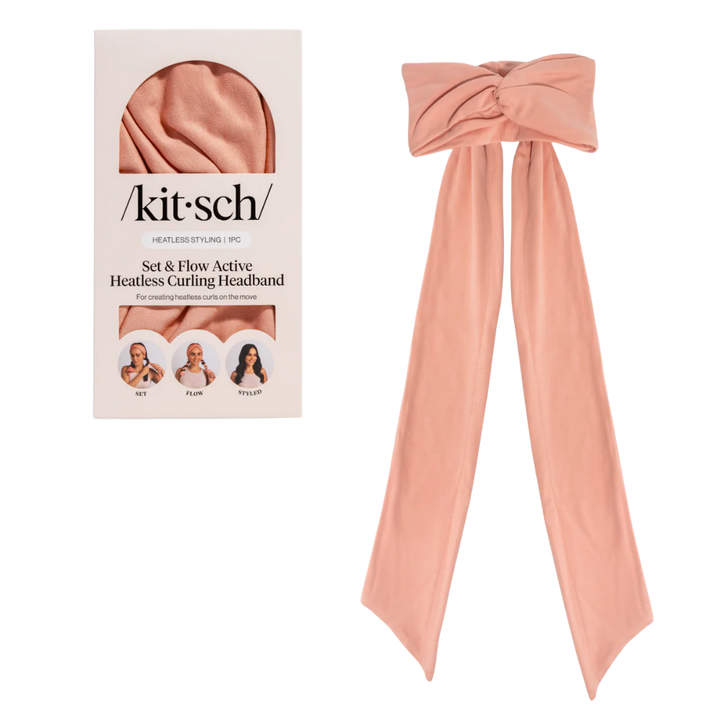 Set & Flow Active Heatless Curling Headband