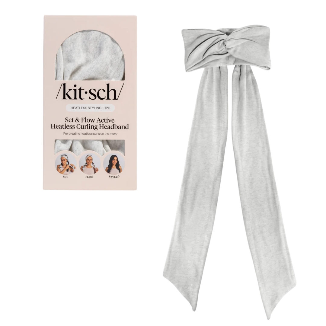 Set & Flow Active Heatless Curling Headband