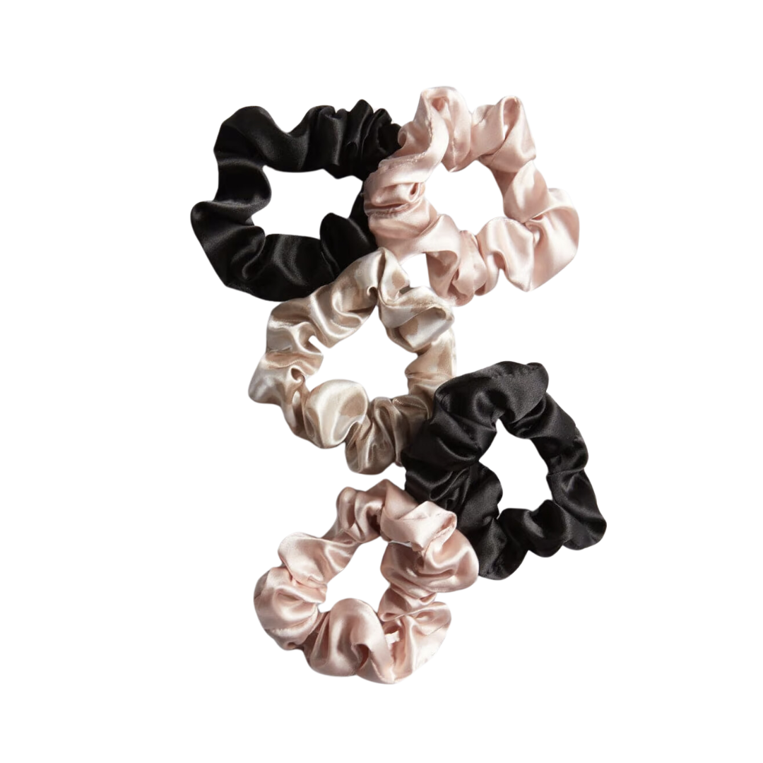 Satin Sleep Scrunchies- Assorted