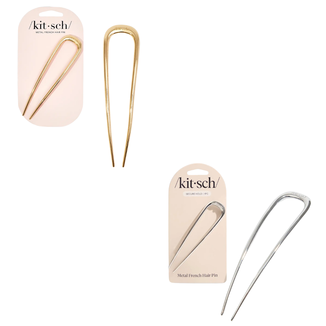 Metal French Hair Pin