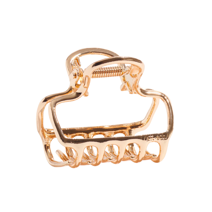 Metal Cloud Claw Clip