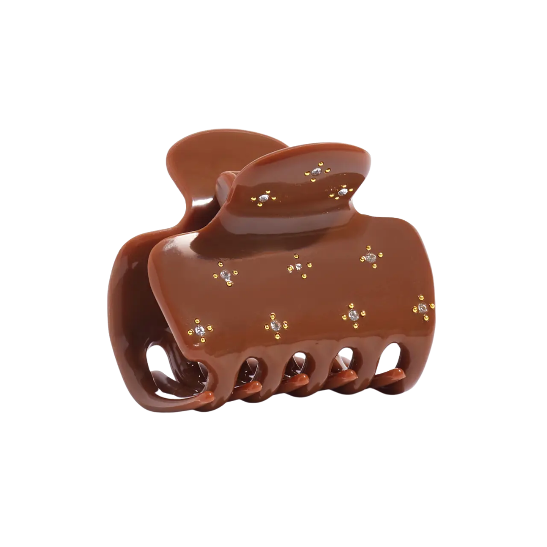 Rhinestone Cloud Claw Clip