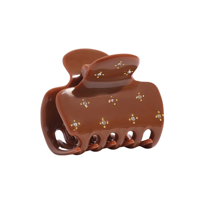 Rhinestone Cloud Claw Clip