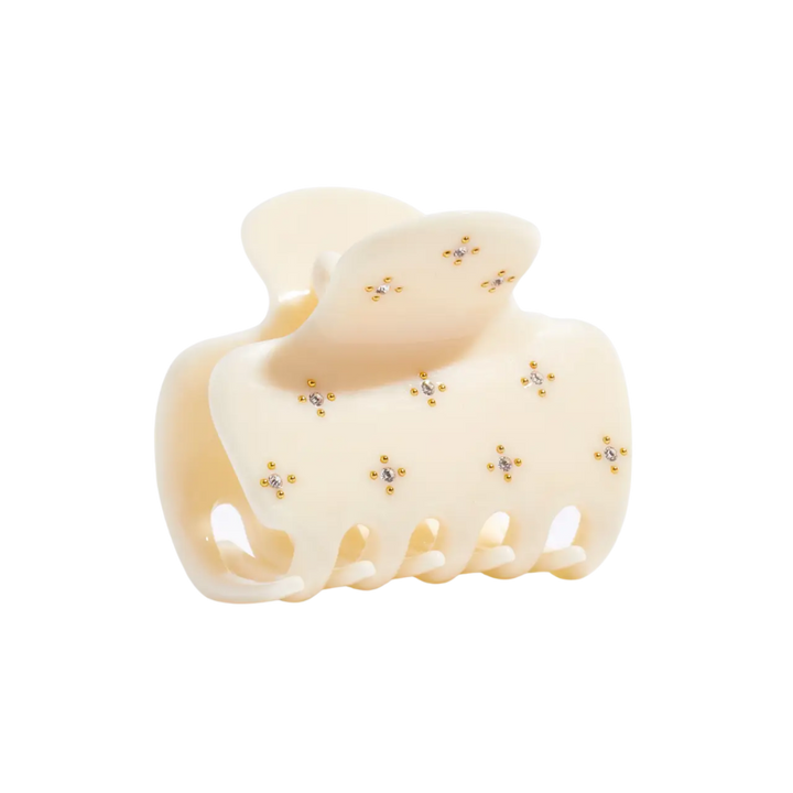 Rhinestone Cloud Claw Clip