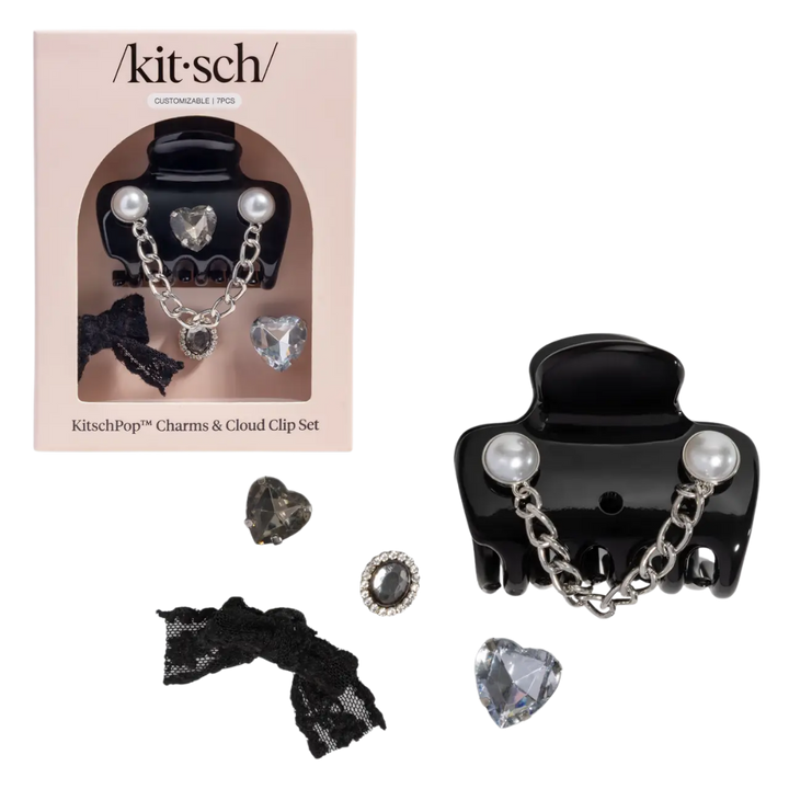 Kitschpop™️ Cloud Clip 7pc Set Vintage