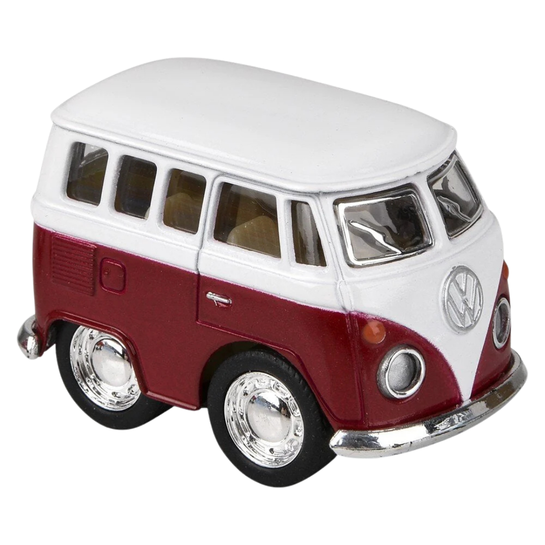 Volkswagen Mini Bus Toy (Classic Colors)