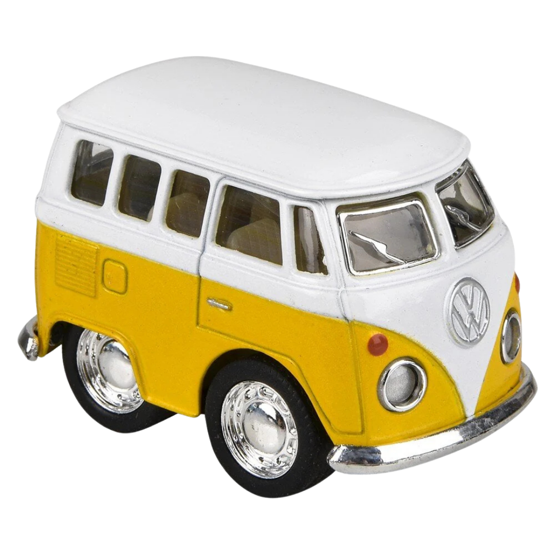 Volkswagen Mini Bus Toy (Classic Colors)