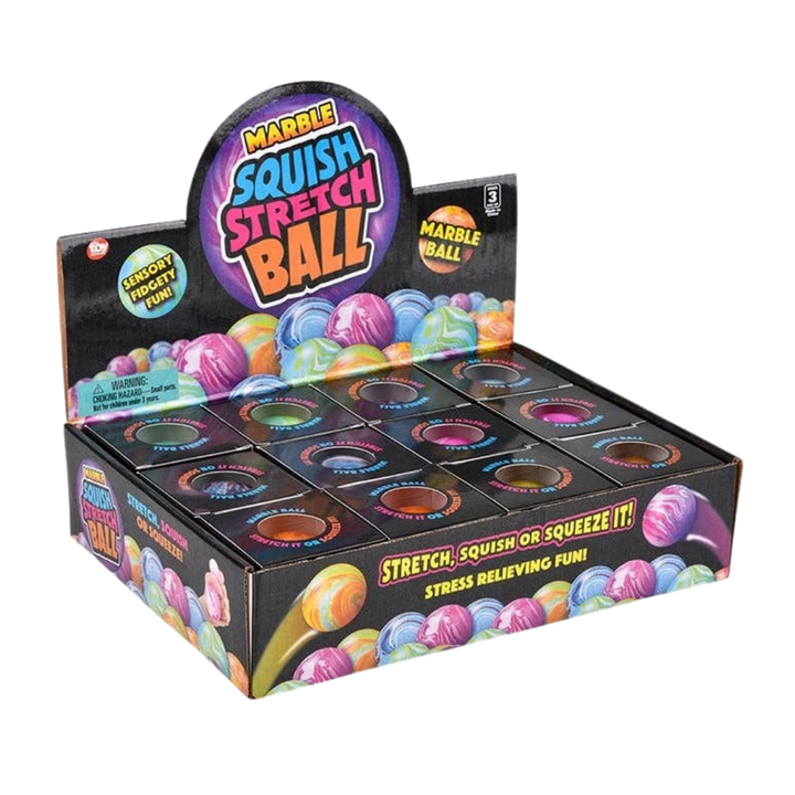Marble Squish Stretch Balls
