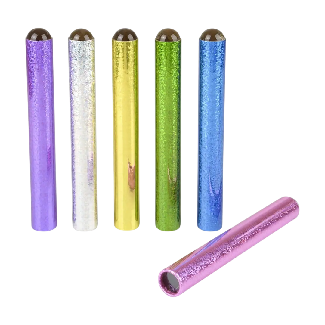 8.25" Metallic Marble Kaleidoscope