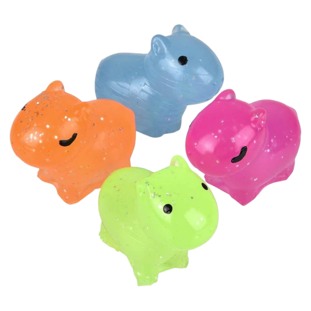 Gummy Capybara Squishy Toy