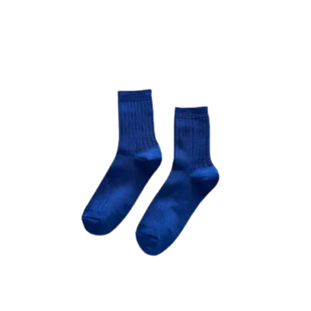 Her Socks - Mercerized Combed Cotton Rib