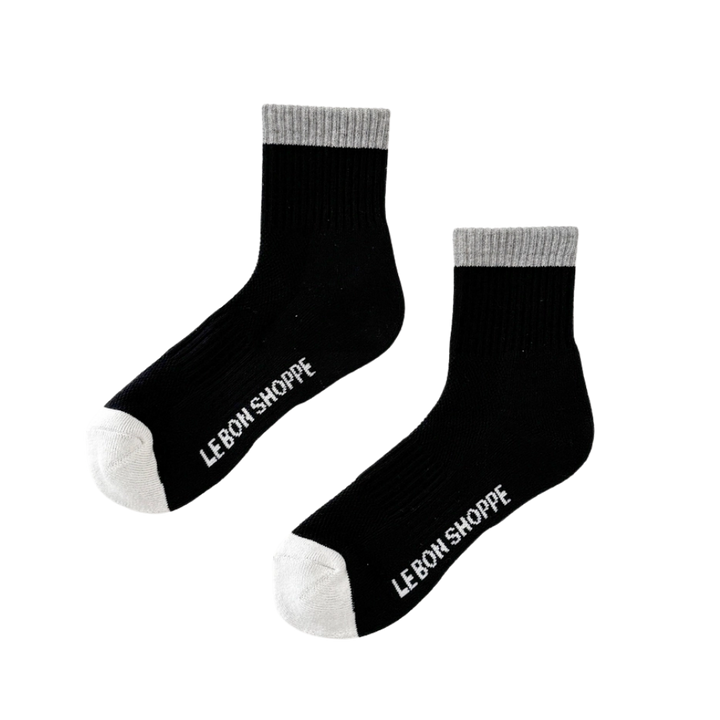 Color Block Girlfriend Socks
