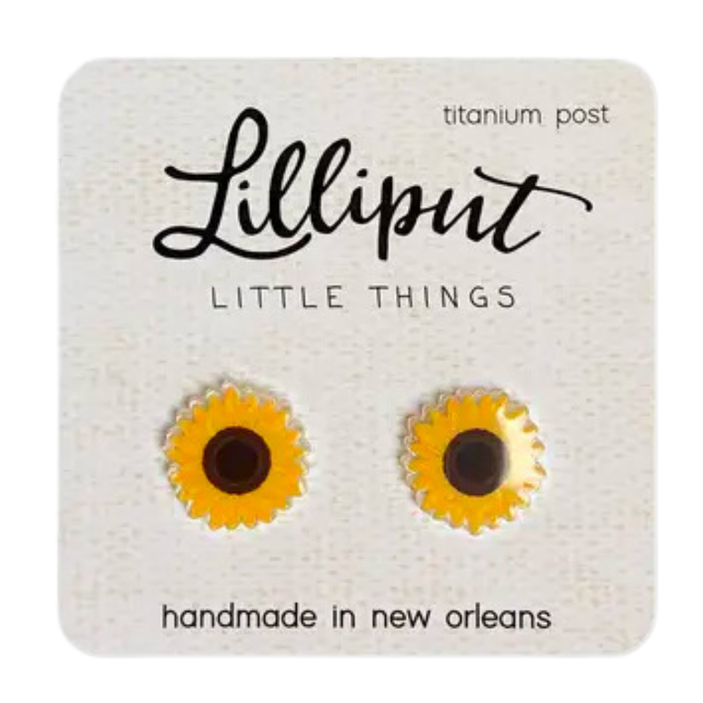 Sunflower Earrings