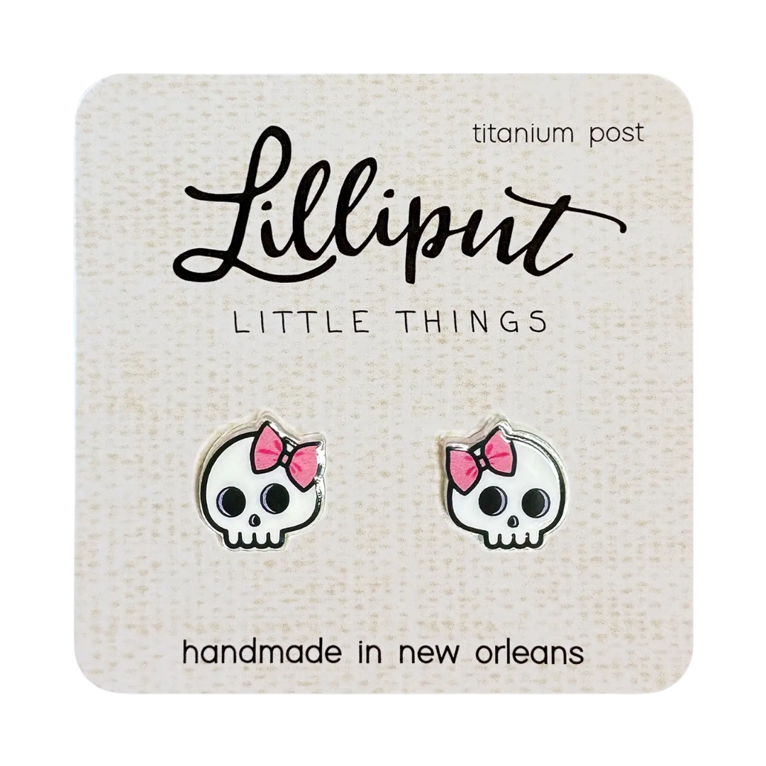 Cute Skull Earrings