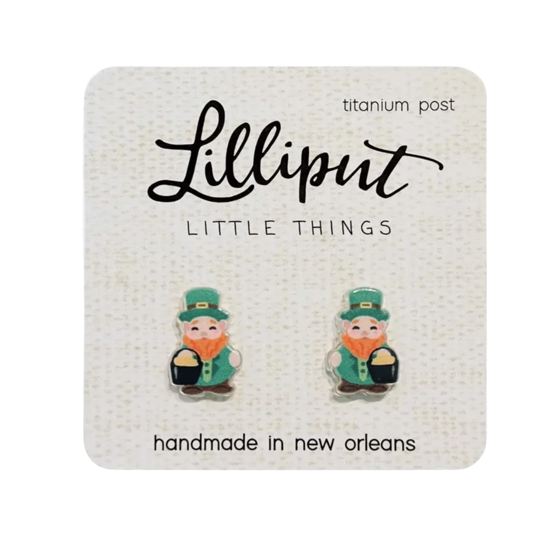 Leprechaun Earrings