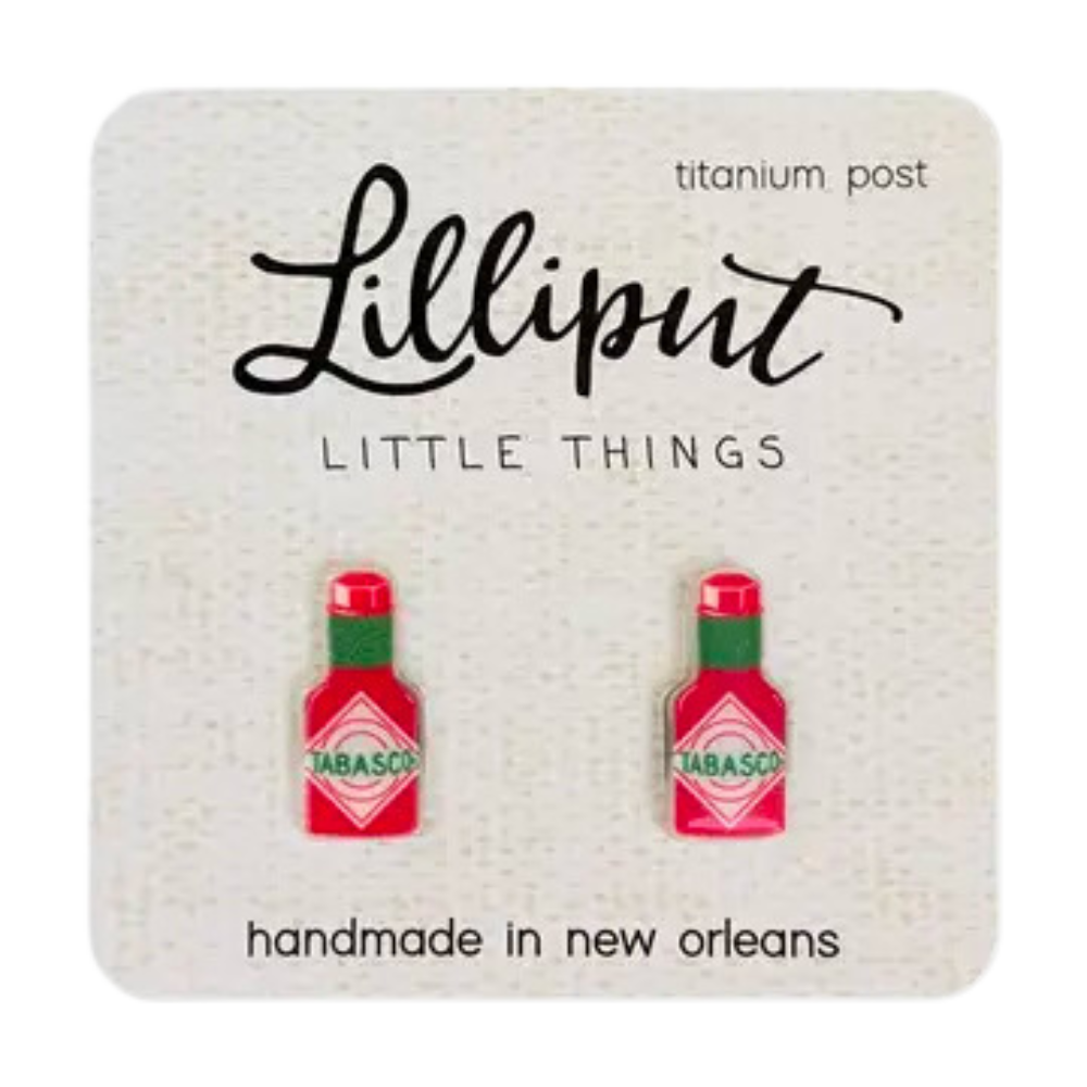 TABASCO® Hot Sauce Earrings