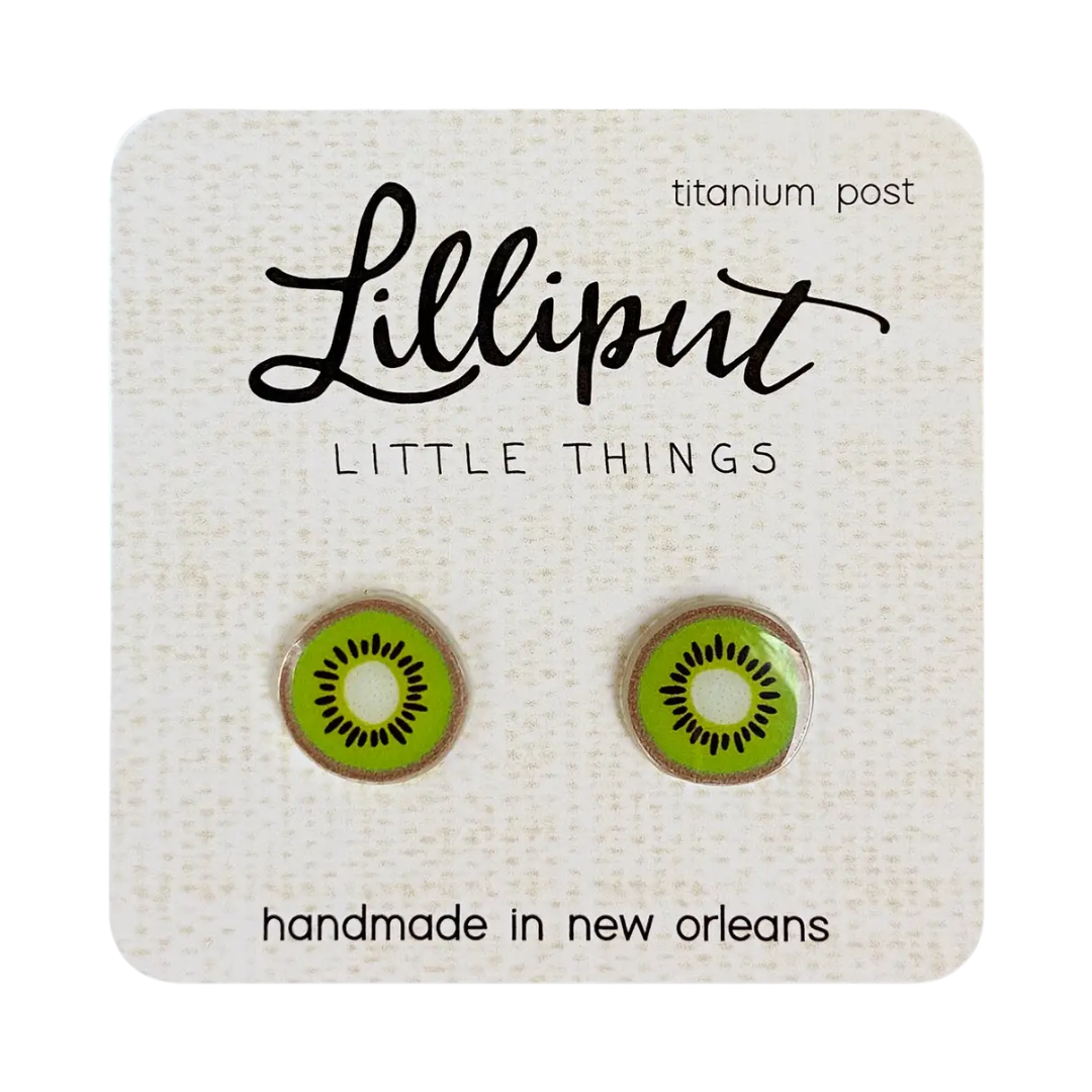 Kiwi Earrings