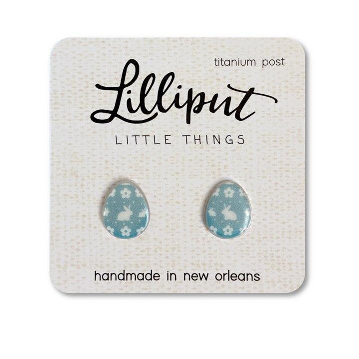 Easter Egg Earrings