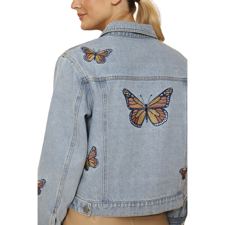 Monarch Denim Jacket Light blue