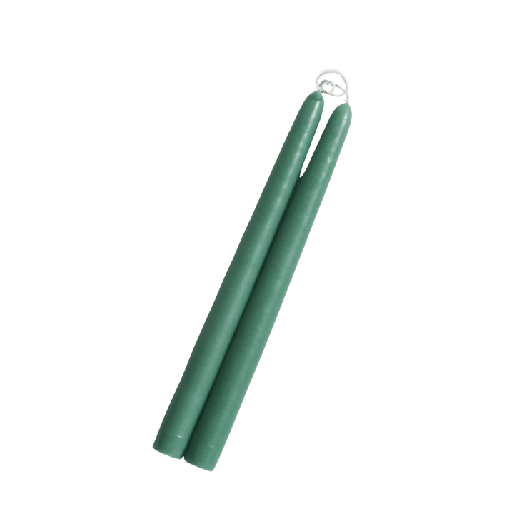 10" Hand Dipped Unscented Taper Candles