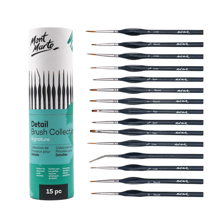 Detail Brush Collection Signature 15pc