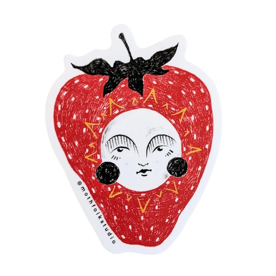 "Summer" Sticker