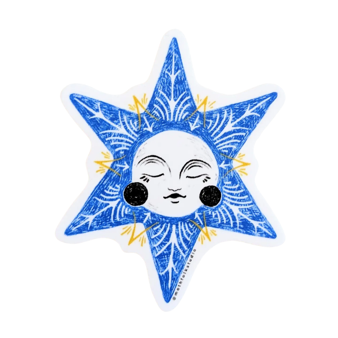 "Winter" Sticker