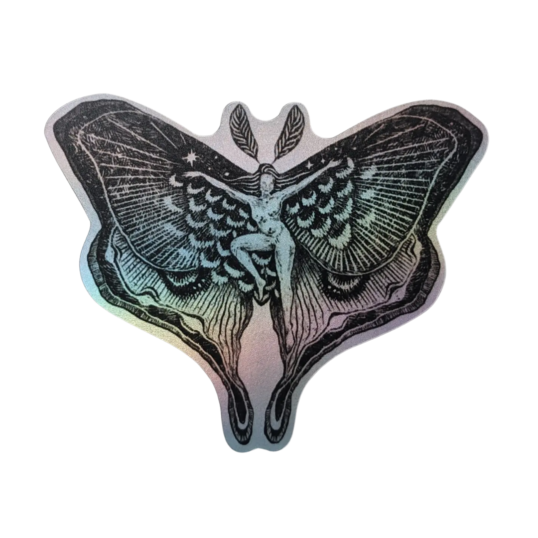 "Celestine" Holographic Sticker