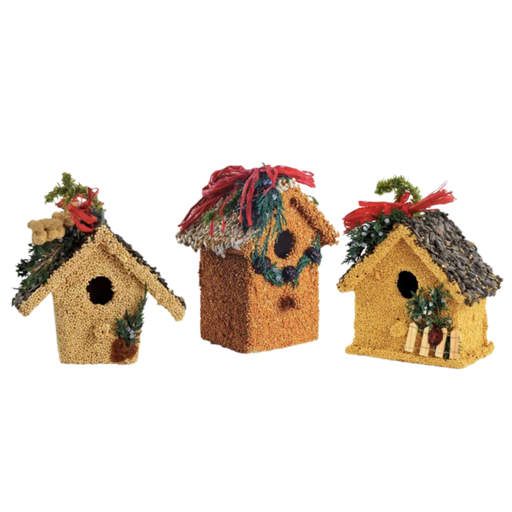 Holiday Birdie Cottage Treat