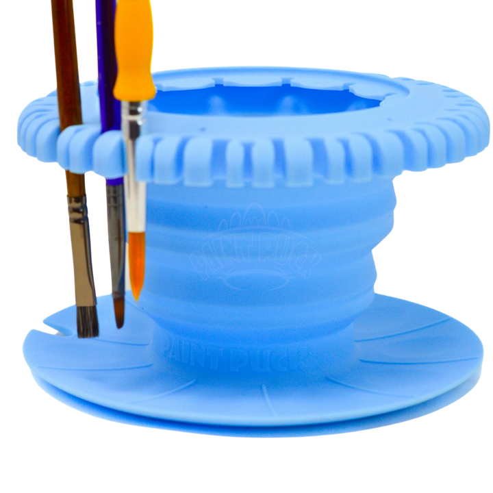 Collapsibowl™ - Portable Pallet, Brush Cleaner and Organizer