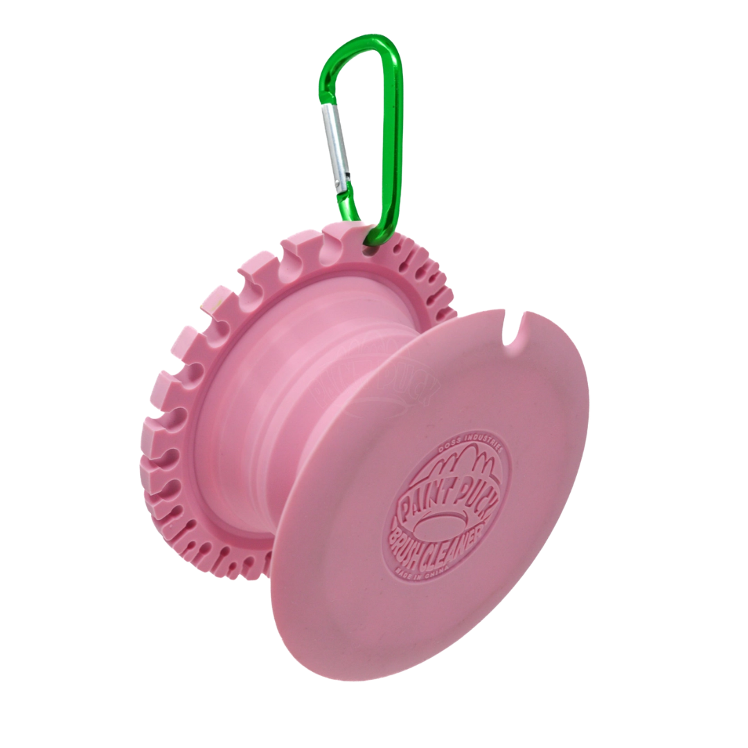 Collapsibowl™ - Portable Pallet, Brush Cleaner and Organizer