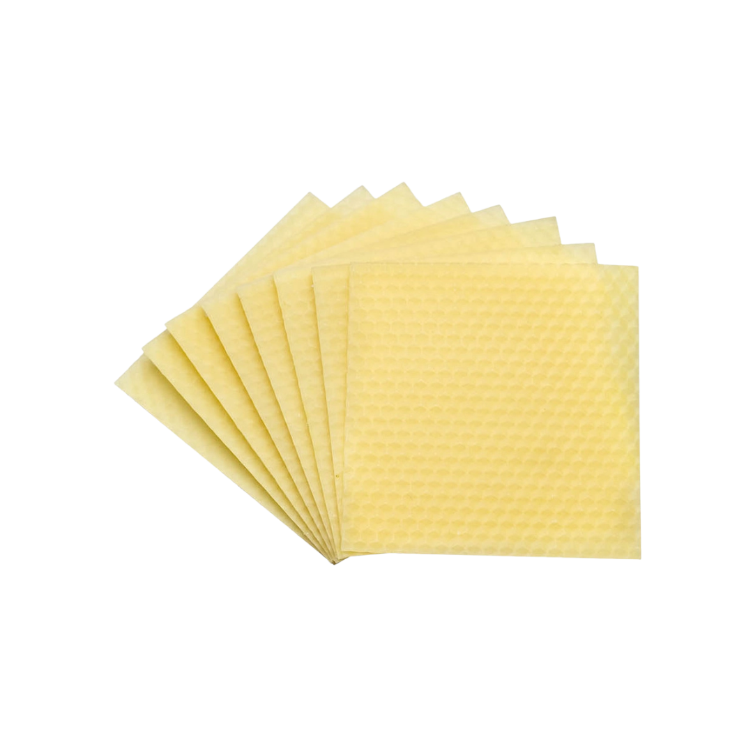 All-Natural Beeswax, Kid-Safe DIY Candle Making Kit