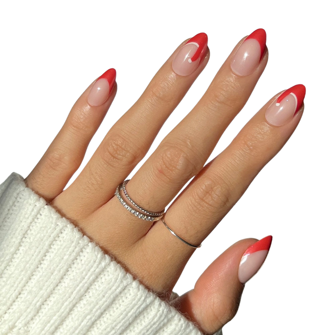 Holiday Press On Nails