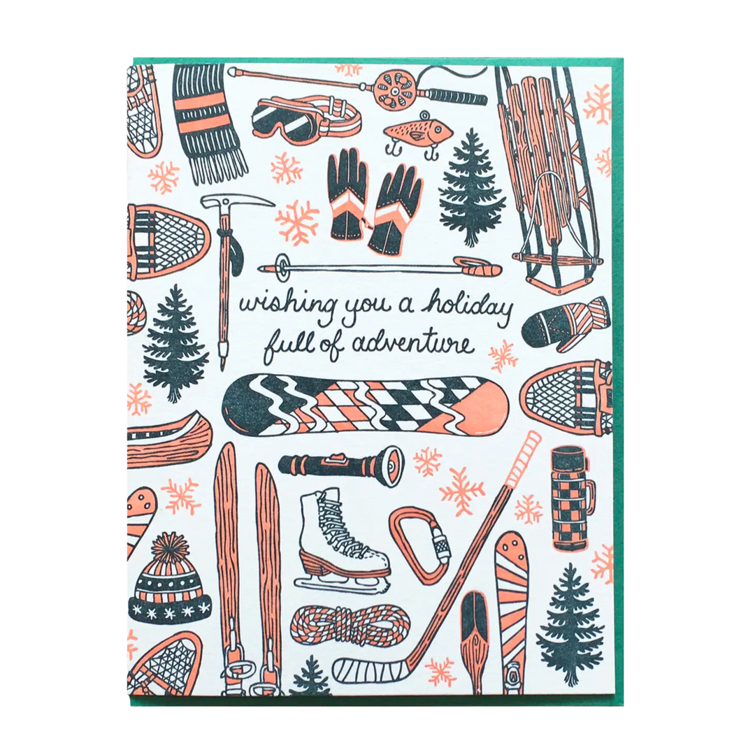 Holiday Sports Card