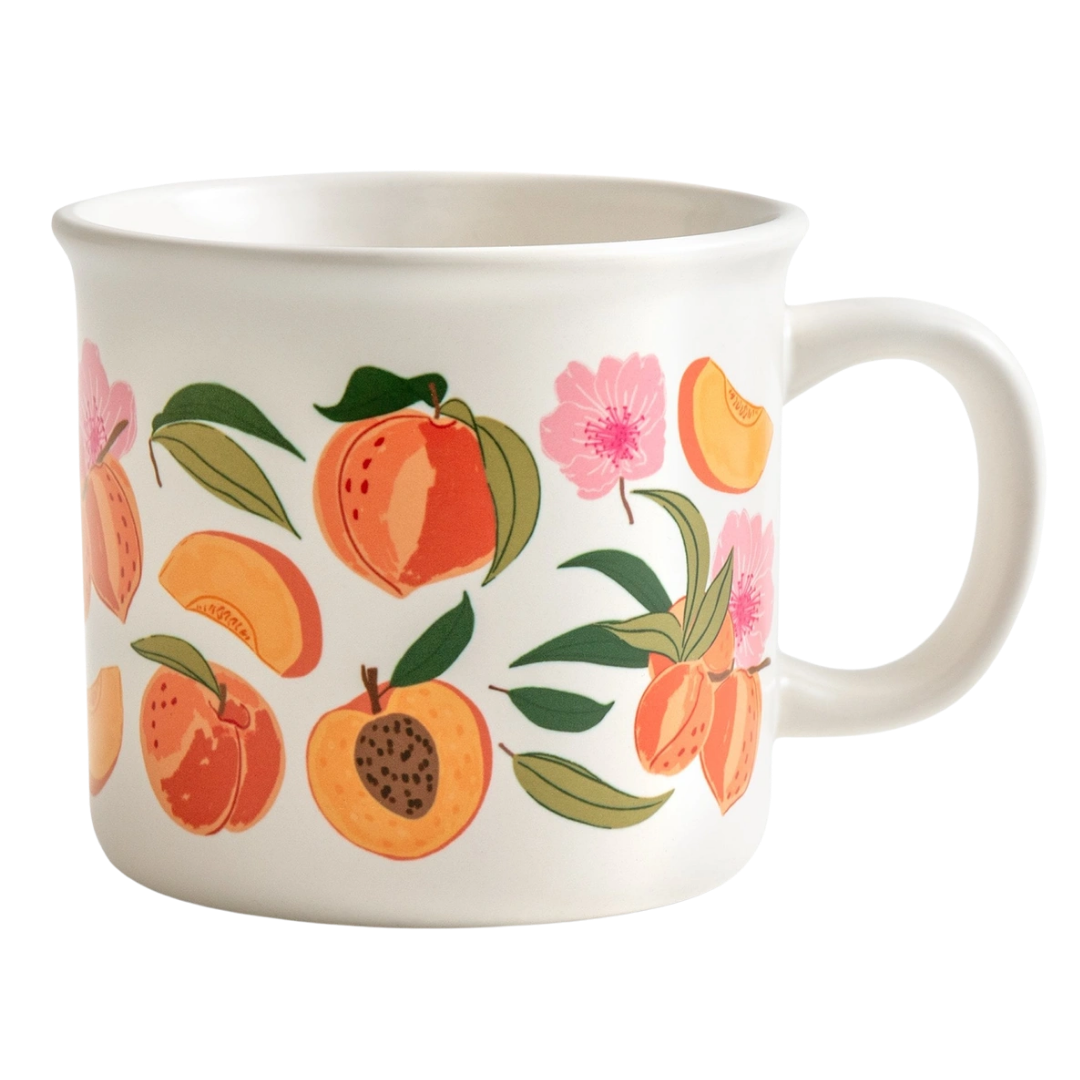 Peach Blossom Mug