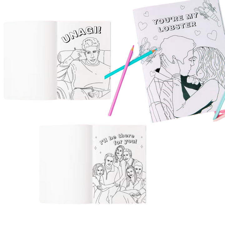 Friends Coloring Book (Re-Design)