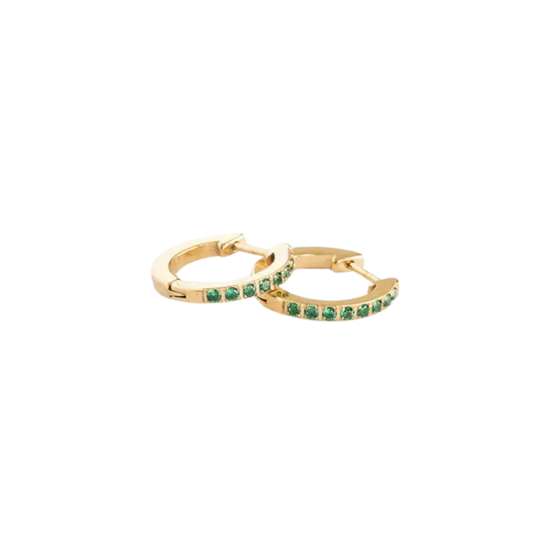 Emerald Hoop