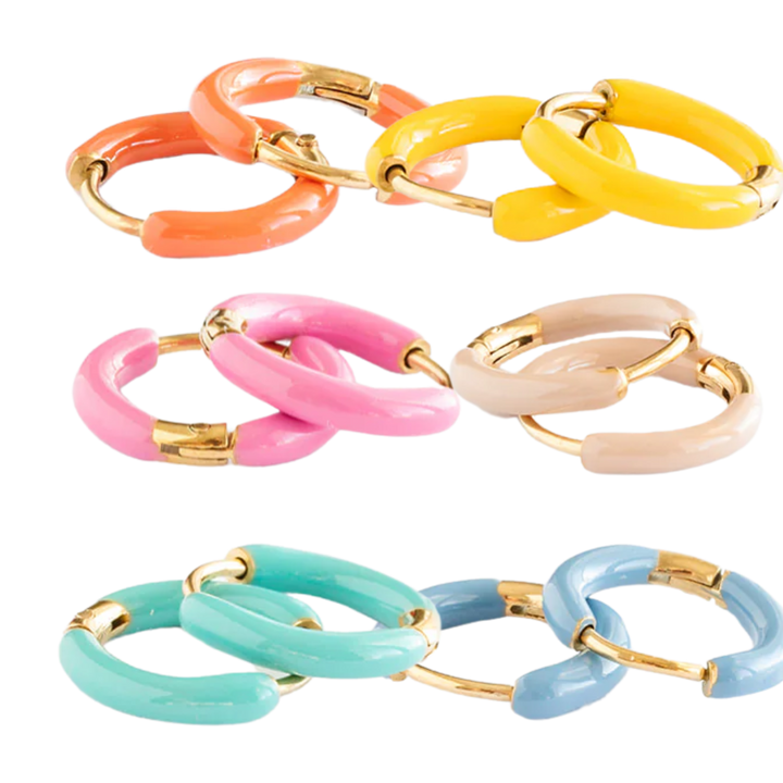 Enamel Hoop
